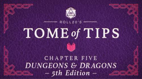 Tome Of Tips