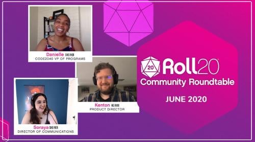 community round