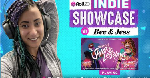 Roll20 Indie Showcase | Thirsty Sword Lesbians