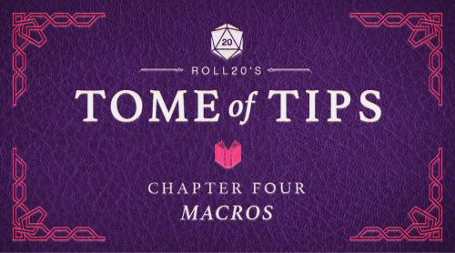 tome of tips