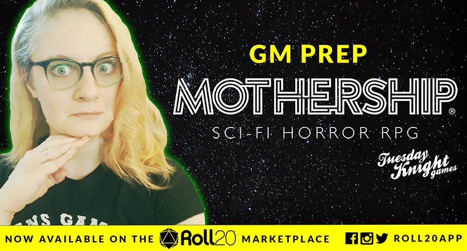 Mothership the haunting of ypsilon GM prep