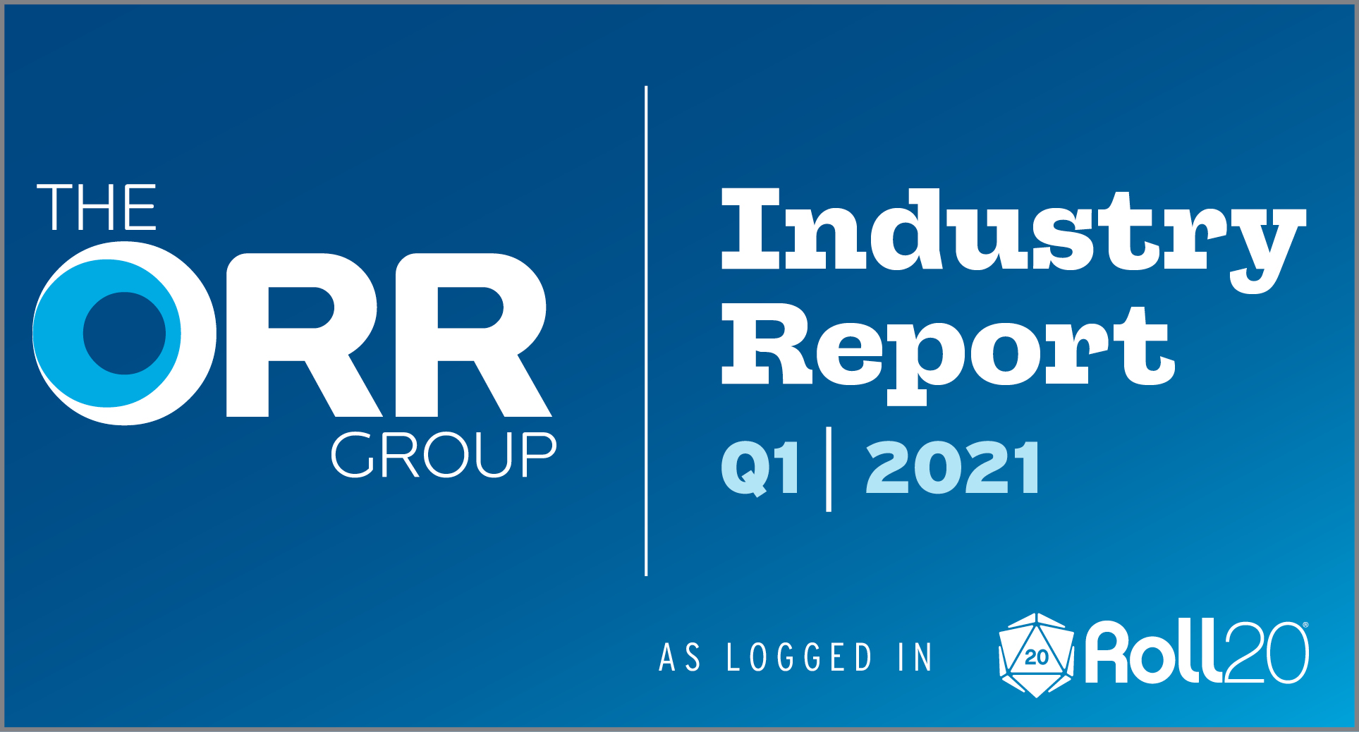 The Orr Group industry Report 2022.