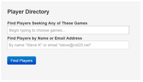 directory