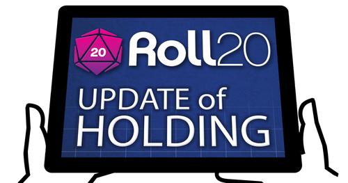 updates of holding